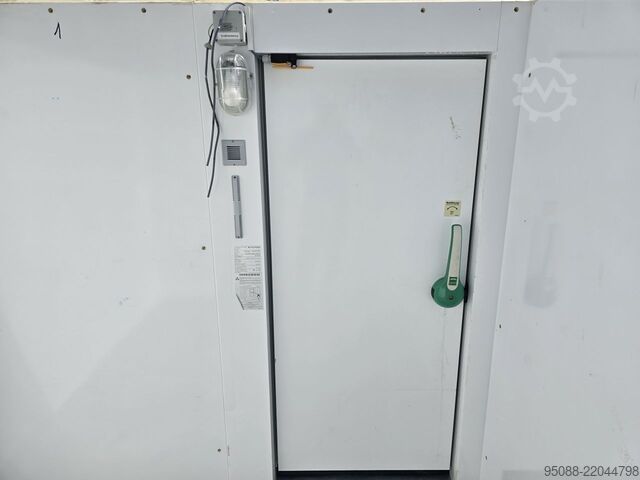 শীতাতপ/ফ্রিজার কক্ষ Viessmann 240x240x215 cm