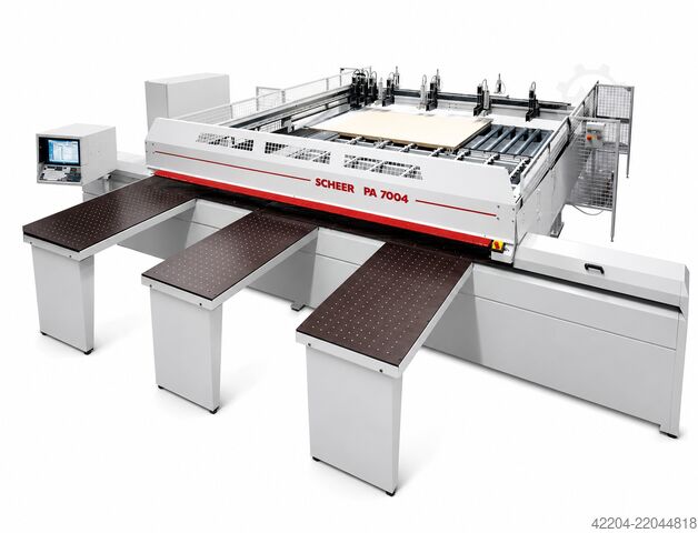 Panelová píla SCHEER GB-PA 7004 HUBTISCH