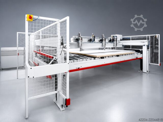 Panelová píla SCHEER GB-PA 7004 HUBTISCH