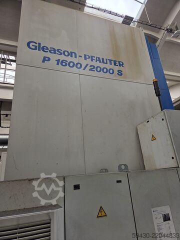 Krumplių frezavimo staklės Gleason-Pfauter P 1600/2000 S