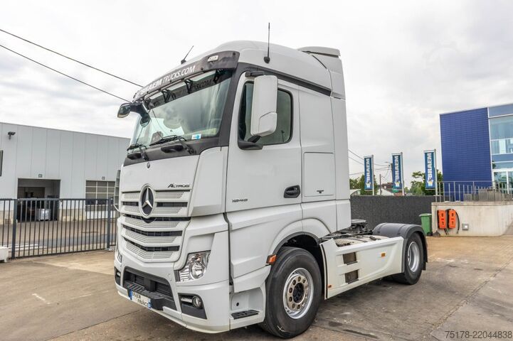 Standardni SZM MERCEDES ACTROS 1845+VOITH+HYDR