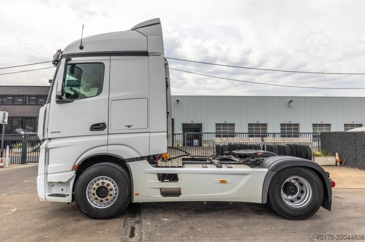 Standardni SZM MERCEDES ACTROS 1845+VOITH+HYDR
