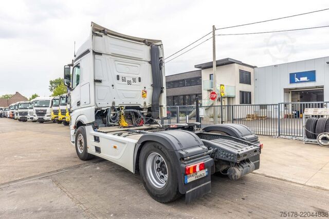 Standardni SZM MERCEDES ACTROS 1845+VOITH+HYDR