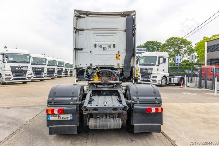 Standardni SZM MERCEDES ACTROS 1845+VOITH+HYDR