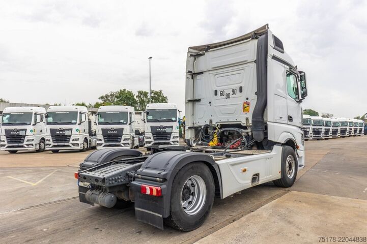 Standardni SZM MERCEDES ACTROS 1845+VOITH+HYDR