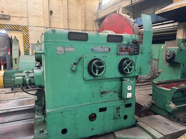 مخرطة مواجهة POREBA TZB 250A