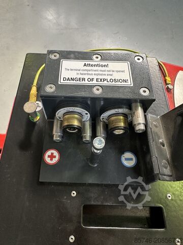 D 1216 ASM - Atex EX 2G / Zone 1 !! NEUE Batterie !! SICHELSCHMIDT D 1216 ASM - Atex EX 2G / Zone 1  !! NEW battery !!