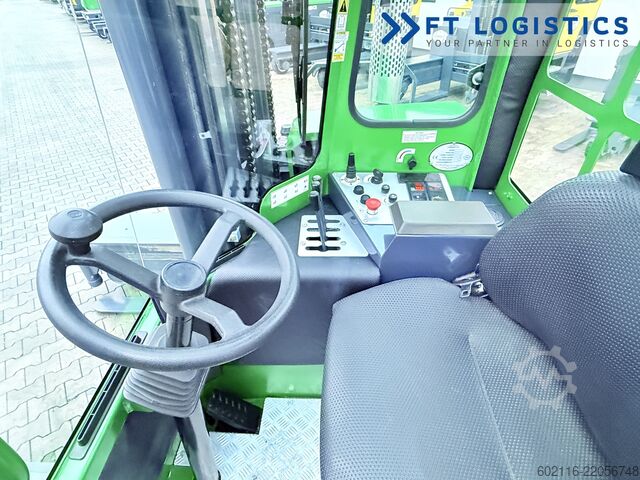 Carretilla retráctil de 4 vías Combilift C4000 TRIPLEX 6900 GAS FREE LIFT CABIN