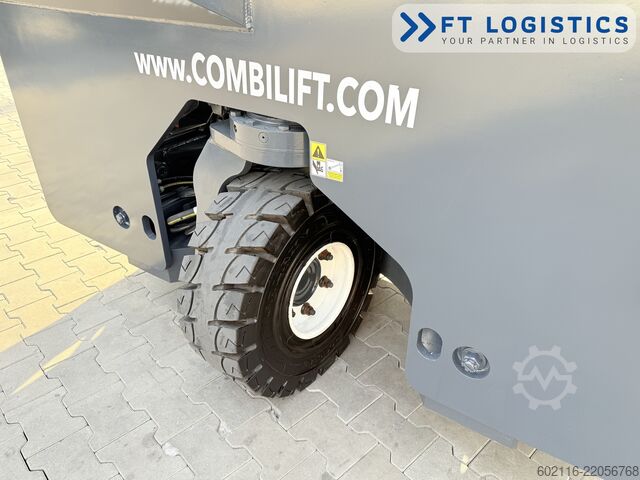 Dört yollu forklift Combilift C4000 GAS DUPLEX 4100 FREE-LIFT CABIN