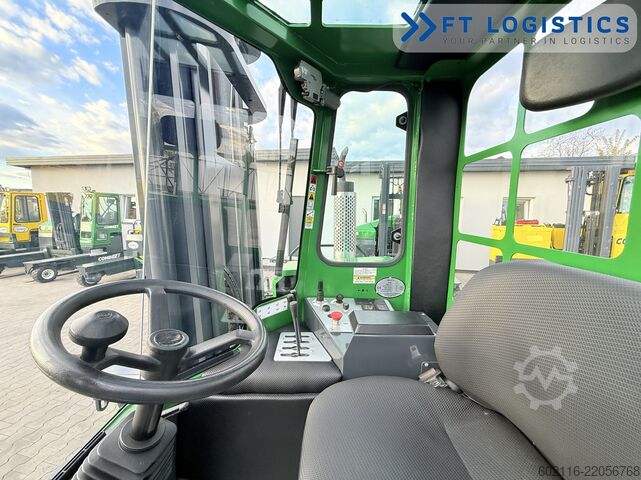 Dört yollu forklift Combilift C4000 GAS DUPLEX 4100 FREE-LIFT CABIN