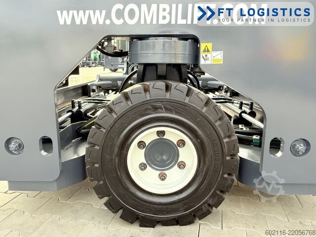Dört yollu forklift Combilift C4000 GAS DUPLEX 4100 FREE-LIFT CABIN