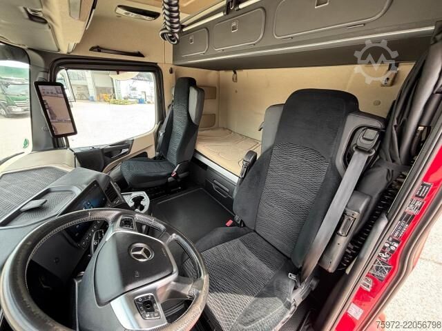 Vaihtolavakuorma-auto  Actros 2545LL MULTIWECHSLER BDF