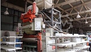 Keramikproduktionsfabrik GAIOTTO/PLAZZETTI/VICENTINI VICENTINI/RAG-GA 2000