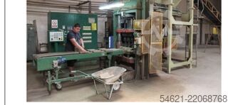 Keramikproduktionsfabrik GAIOTTO/PLAZZETTI/VICENTINI VICENTINI/RAG-GA 2000