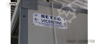 Keramikproduktionsfabrik GAIOTTO/PLAZZETTI/VICENTINI VICENTINI/RAG-GA 2000
