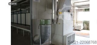 Keramikproduktionsfabrik GAIOTTO/PLAZZETTI/VICENTINI VICENTINI/RAG-GA 2000