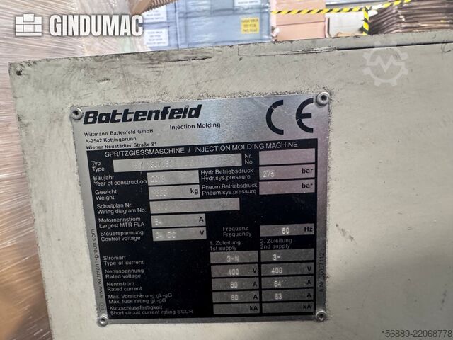 Battenfeld HM150750 Battenfeld HM150750