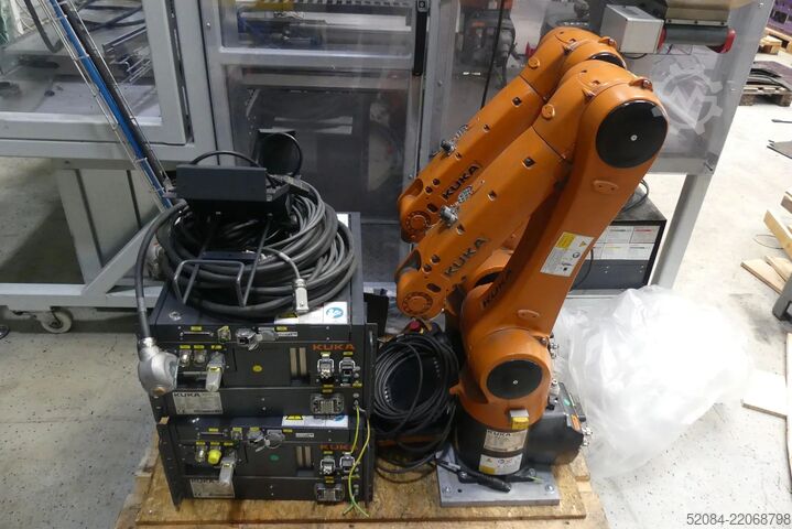 KUKA Industrieroboter + Steuerung KR C4 Kuka KR 10 R 1100 sixx