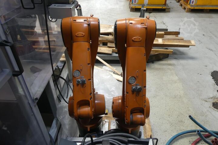 KUKA Industrieroboter + Steuerung KR C4 Kuka KR 10 R 1100 sixx