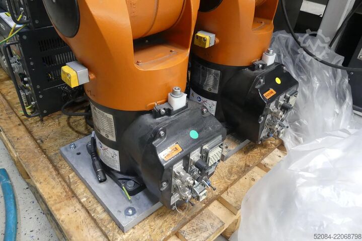KUKA Industrieroboter + Steuerung KR C4 Kuka KR 10 R 1100 sixx