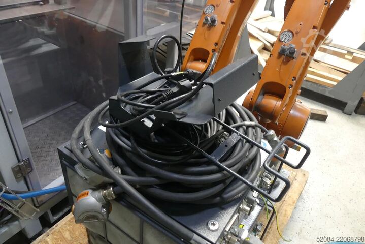 KUKA Industrieroboter + Steuerung KR C4 Kuka KR 10 R 1100 sixx
