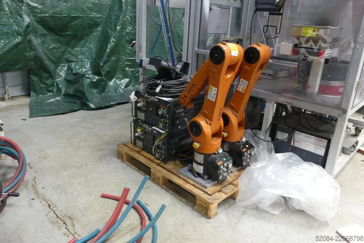 KUKA Industrieroboter + Steuerung KR C4 Kuka KR 10 R 1100 sixx
