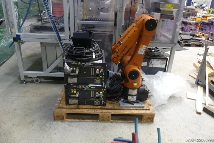 KUKA Industrieroboter + Steuerung KR C4 Kuka KR 10 R 1100 sixx