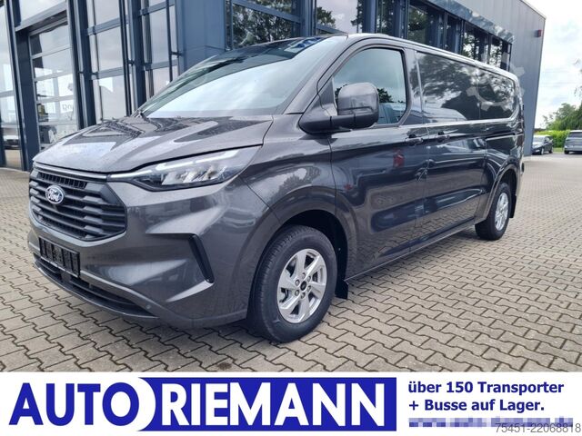 Furgão de painéis Ford Transit Custom 2.0 EcoBlue 320 L2 Limited FWD