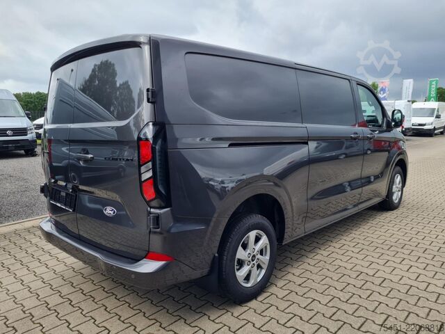 Furgão de painéis Ford Transit Custom 2.0 EcoBlue 320 L2 Limited FWD