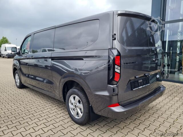 Furgão de painéis Ford Transit Custom 2.0 EcoBlue 320 L2 Limited FWD