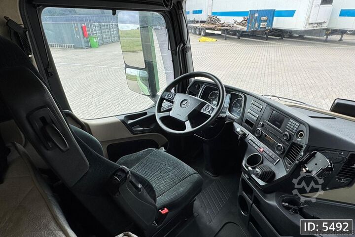 Standard-SZM Mercedes-Benz Actros 1842 StreamSpace, Euro 6, / 2 Tanks / Fr...