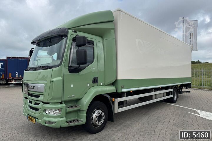 βαλίτσα DAF LF 210 Day Cab, Euro 6, / Taillift