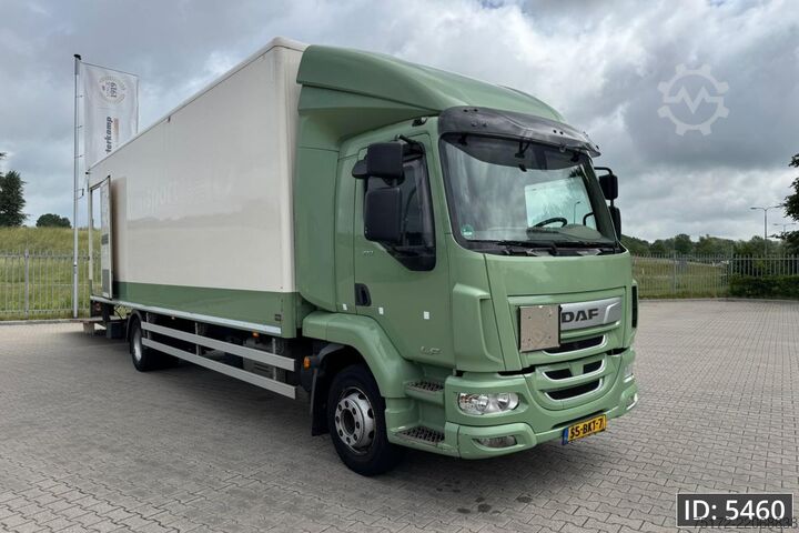 βαλίτσα DAF LF 210 Day Cab, Euro 6, / Taillift