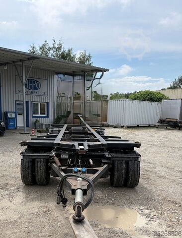 可更换底盘拖车 Krone BDF Lafette 235/75R17,5 Zwilling BPW