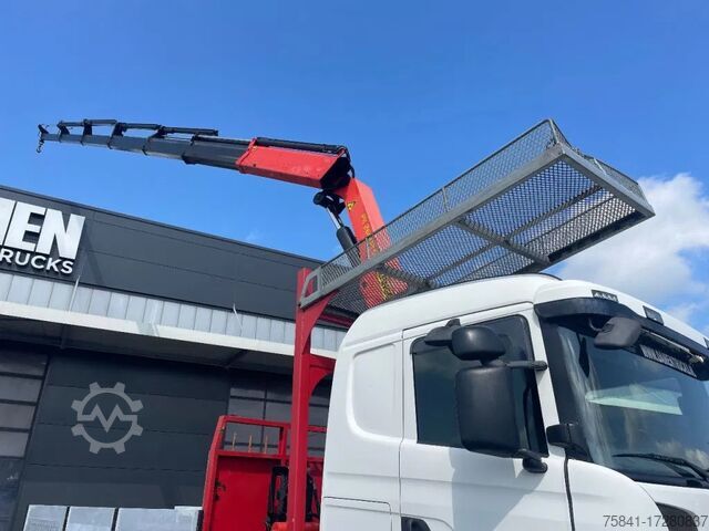 Kamion sa kranom Scania G 490 CB 8x4 Euro 6 Palfinger PK 26002-EH E
