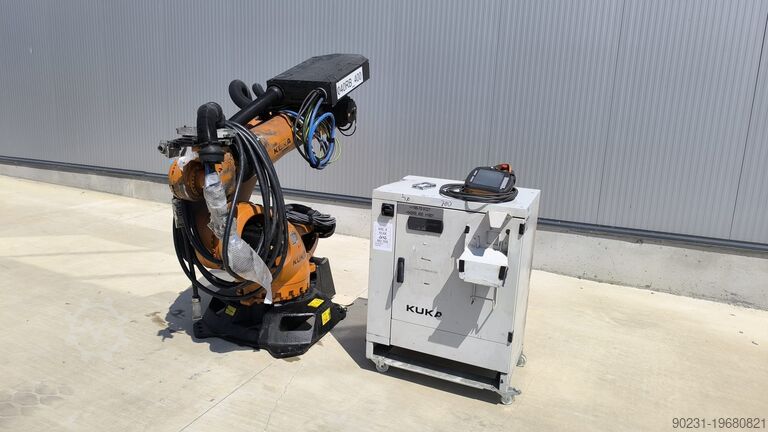 Robô Industrial KUKA KRC4 KR 240 R2700 PRIME REFURBISHED