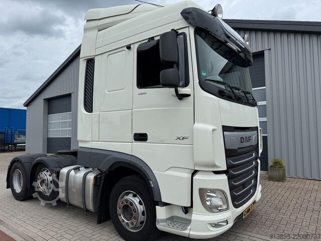 SZM tiêu chuẩn DAF XF480 FTG 6x2T Steering- Lift Axle