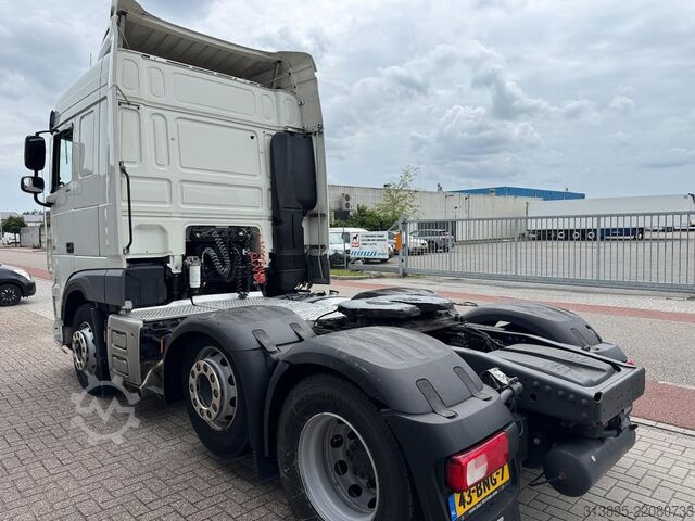 SZM tiêu chuẩn DAF XF480 FTG 6x2T Steering- Lift Axle