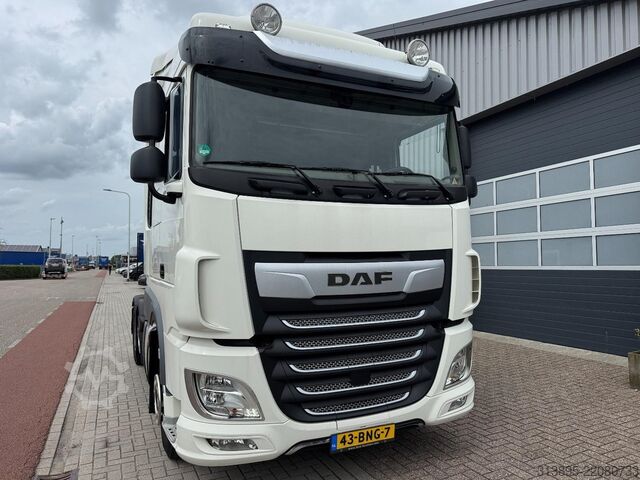 SZM tiêu chuẩn DAF XF480 FTG 6x2T Steering- Lift Axle