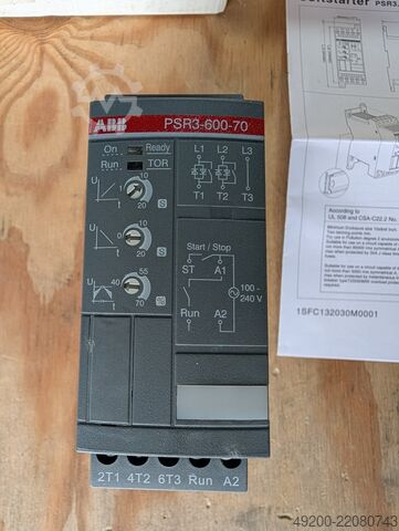 ソフトスターター ABB PSR3-600-70