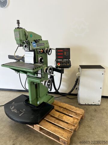 Universal-fraesmaschine-stufenl-vorschub Deckel FP1