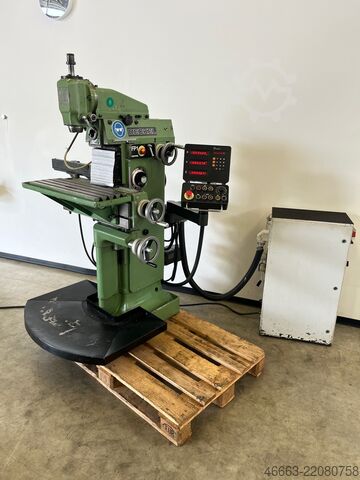 Universal-fraesmaschine-stufenl-vorschub Deckel FP1