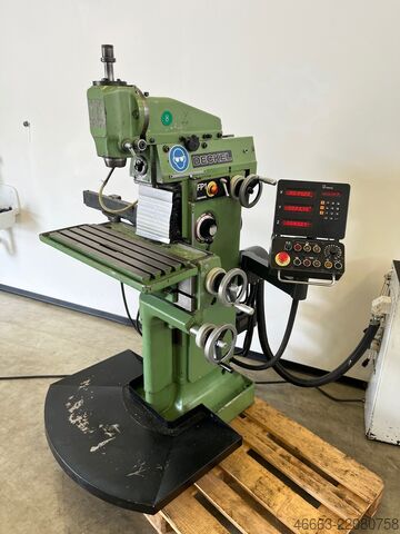 Universal-fraesmaschine-stufenl-vorschub Deckel FP1