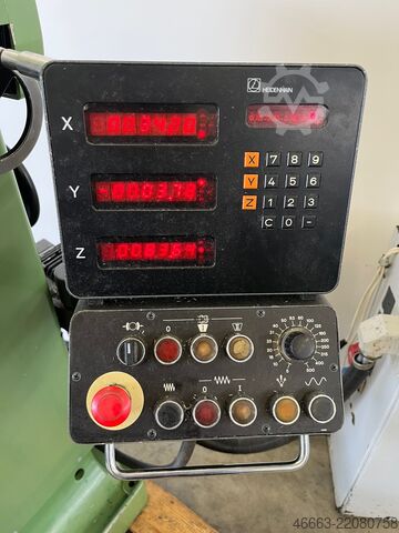 Universal-fraesmaschine-stufenl-vorschub Deckel FP1