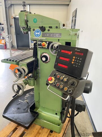 Universal-fraesmaschine-stufenl-vorschub Deckel FP1