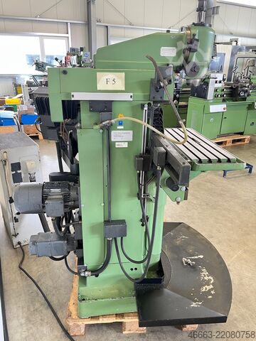 Universal-fraesmaschine-stufenl-vorschub Deckel FP1