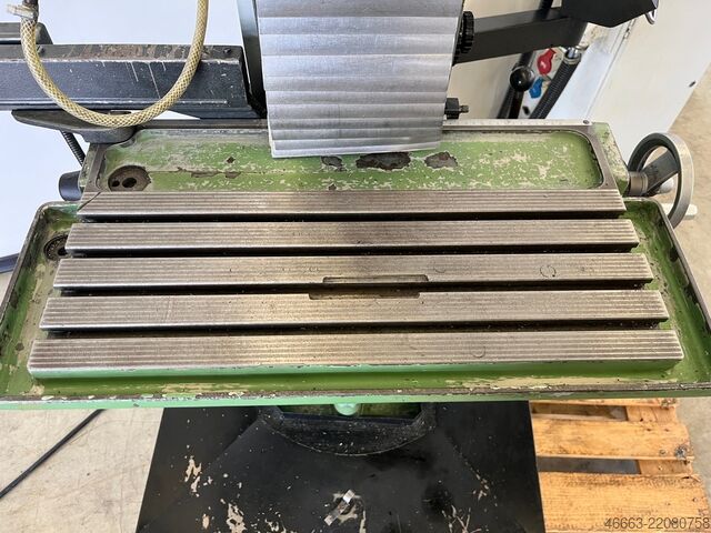 Universal-fraesmaschine-stufenl-vorschub Deckel FP1