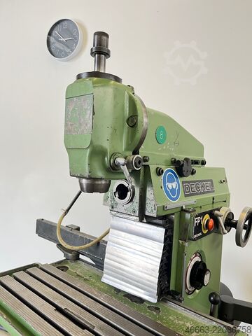 Universal-fraesmaschine-stufenl-vorschub Deckel FP1
