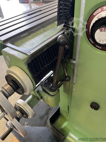 Universal-fraesmaschine-stufenl-vorschub Deckel FP1