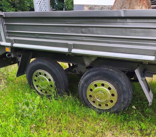 重機運搬トレーラー Barthau Anhänger LHS 5000 mit Auffahrrampen